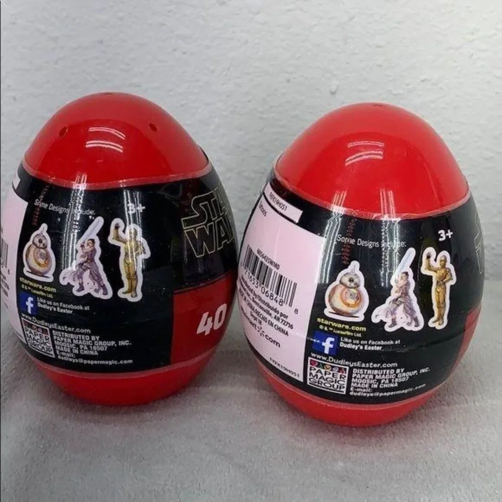 Easter Egg Hiding Disney Star Wars and Toy Story Egg Tattoo‎ Lot